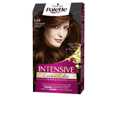 PALETTE INTENSIVE colorant 5.68-brun rougeâtre clair 1 u
