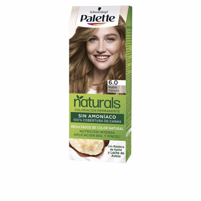Teinture NATURAL PALETTE 6.0-blond foncé 1 u