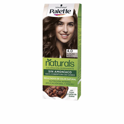 Teinture NATURAL PALETTE 4.0-brun moyen 1 u