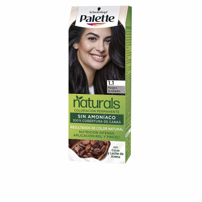 Teinture NATURAL PALETTE 1.1-bleu noir 1 u