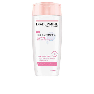 DIADERMINE Lait nettoyant doux visage 200 ml