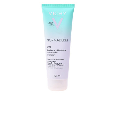 NORMADERM 3 EN 1 exfoliant, nettoyant et masque 125 ml