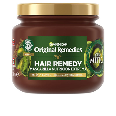 ORIGINAL REMEDIES masque mythique à l& 39 olive 300 ml