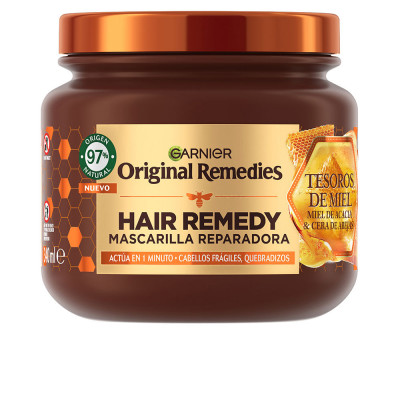 ORIGINAL REMEDIES masque trésors de miel 300 ml