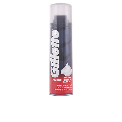 GILLETTE MOUSSE CLASSIQUE peaux normales 200 ml