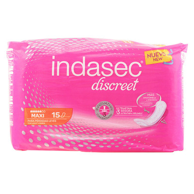 DISCREET Protection maxi pour incontinence 15 u