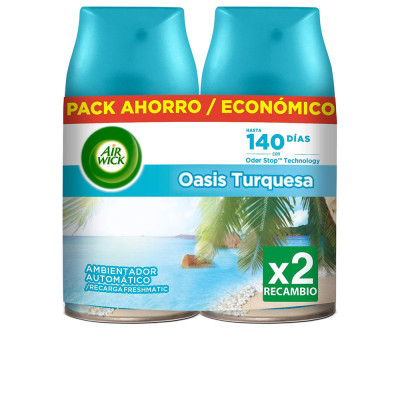 FRESHMATIC ambientador recambio duplo oasis 2 x 250 ml