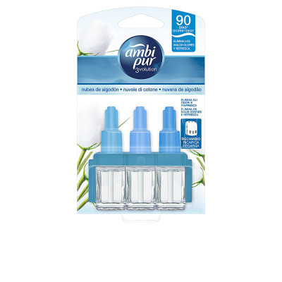 Recharge désodorisant 3VOLUTION nuages de coton 20 ml