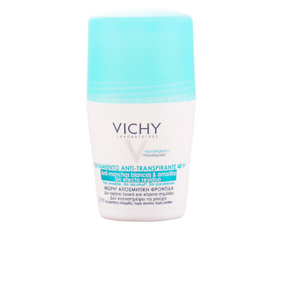 DEO traitement anti-transpirant antimanchas blancas 48h roll-on 50 ml