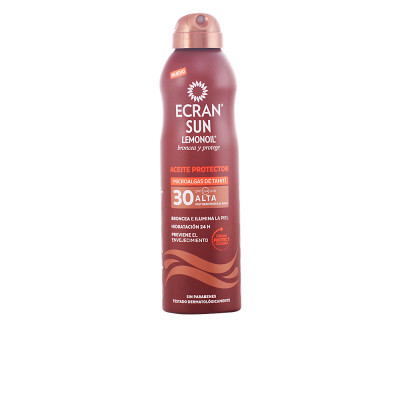 ECRAN SUNNIQUE BRONZAGE+ brume d& 39 huile SPF30 250 ml