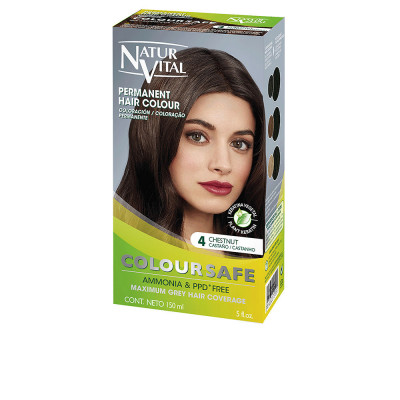 Teinture permanente COLOURSAFE 4-marron