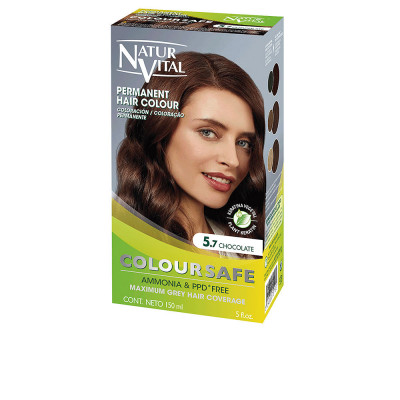COLOURSAFE Colorant permanent 5.7-chocolat