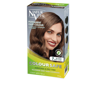 Coloration permanente COLOURSAFE 7-blonde