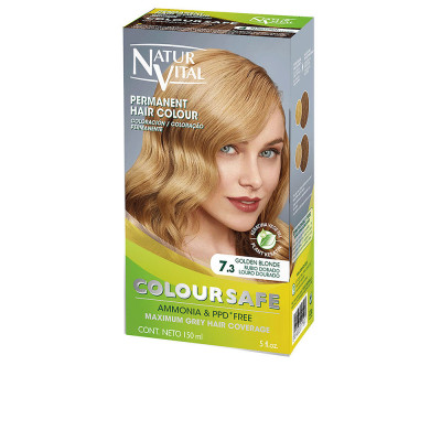 COLOURSAFE Coloration capillaire permanente 7.3-blond doré