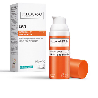 BELLA AURORA SOLAR gel anti-taches mixtes/grasses SPF50 50 ml