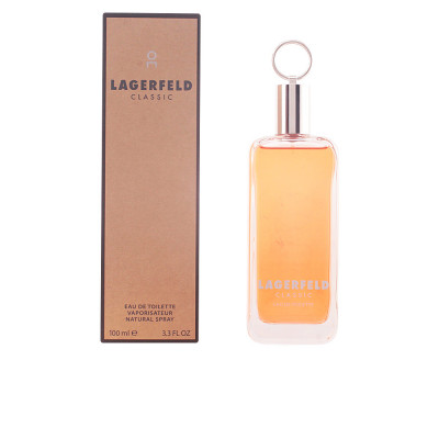 LAGERFELD CLASSIC eau de toilette vaporisateur 100 ml