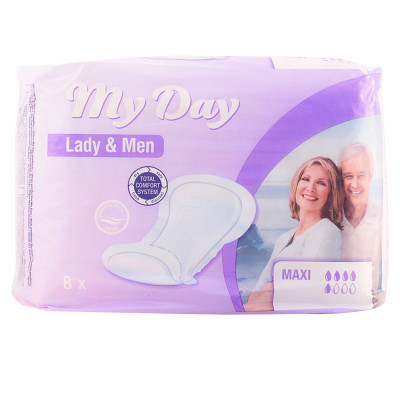 MY DAY Serviettes d& 39 incontinence maxi