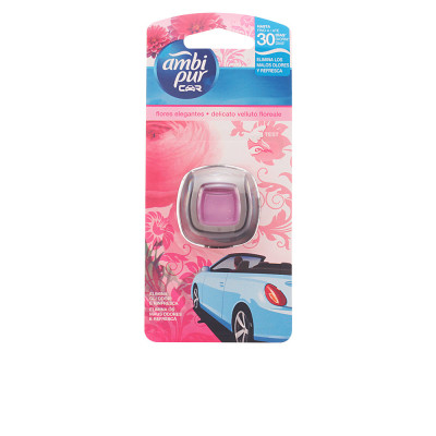 Désodorisant jetable VOITURE fraîcheur florale 125 gr
