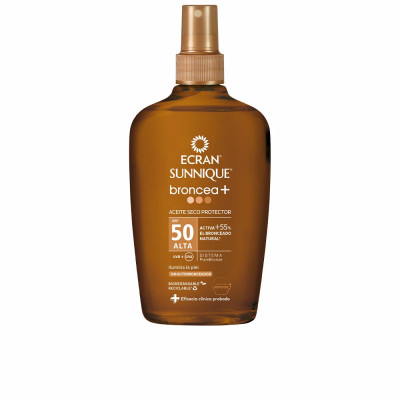ECRAN SUNNIQUE BRONZAGE+ vapo huile SPF50 200 ml