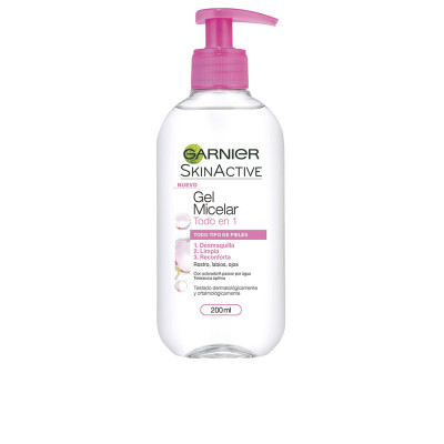 SKINACTIVE GEL MICELLAIRE tout en 1 200 ml