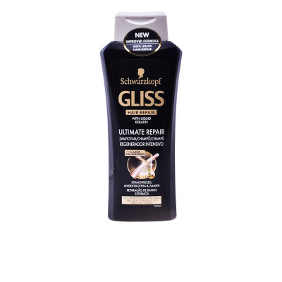 Shampooing GLISS ULTIMATE REPAIR 400 ml