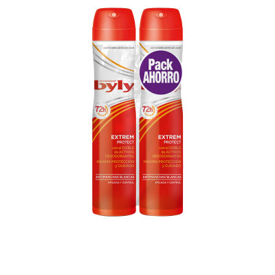Lot vaporisateur déodorant EXTREM 72H