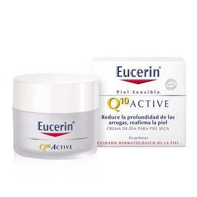 Q10 ACTIVE crème de jour anti-rides peaux sèches 50 ml