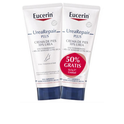 UREAREPAIR PLUS CRÈME PIEDS 10% UREE LOT 2 x 100 ml