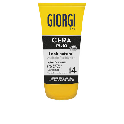 FIXATION ET TEXTURE cire gel aspect naturel nº4 145 ml
