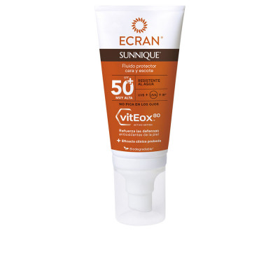 ECRAN SUNNIQUE fluide protecteur visage SPF50+ 50 ml
