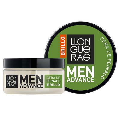 MEN ADVANCE SHINE Cire coiffante 85 ml