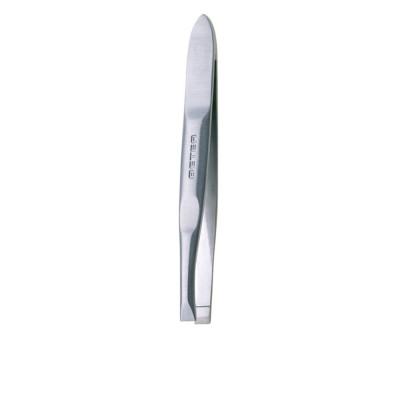 Pince à épiler à pointe droite en acier inoxydable 6,5 cm 1 u
