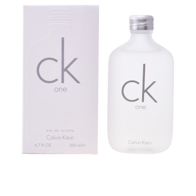 CK ONE eau de toilette vaporisateur 200 ml