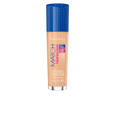 MATCH PERFECTION foundation 102 -light nude
