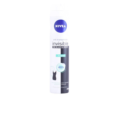 BLACK & WHITE INVISIBLE ACTIVE déodorant vaporisateur 200 ml
