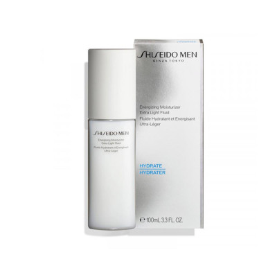 Fluide Hydratant Énergisant Extra Léger Homme 100 ml