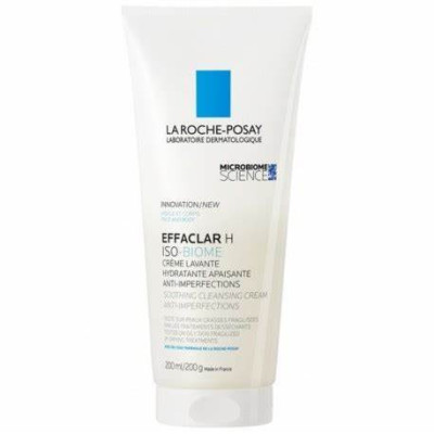 EFFACLAR H ISO-BIOME Crème nettoyante 200 ml