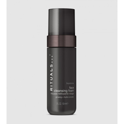 HOMME mousse nettoyante visage purifiante 150 ml