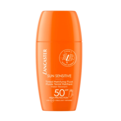 SUN SENSITIVE fluide matifiant teinté SPF50 30 ml