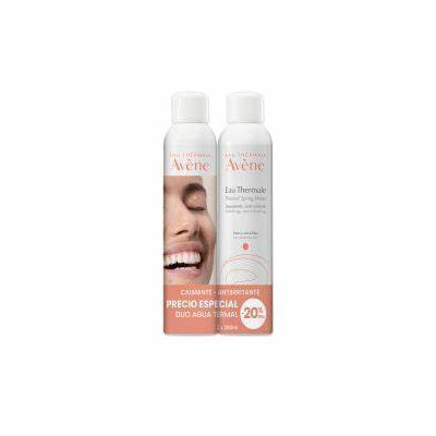 AGUA TERMAL DE AVENE LOTE 2 x 300 ml
