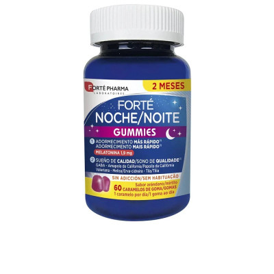 FORTÉ NUIT engourdissement plus rapide 60 gummies