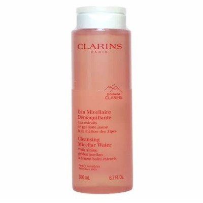 EAU MICELLAIRE démaquillante 200 ml