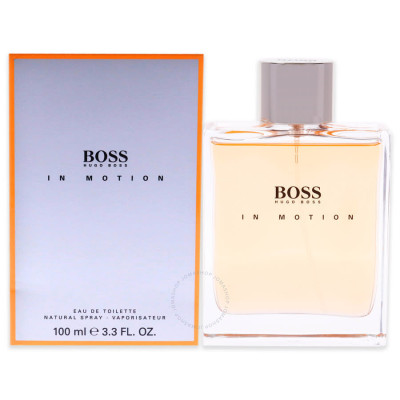 BOSS IN MOTION ORIGINAL eau de toilette vaporisateur 100 ml
