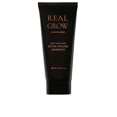 REAL GROW shampooing extra volume anti chute de cheveux 200 ml