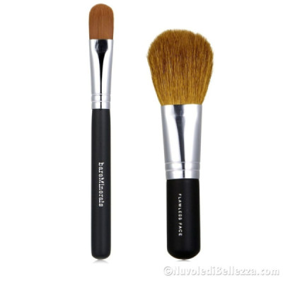 BARE MINERALS MAXIMUM COVERAGE CONCEALER Brush – Pinceau correcteur précision haute couvrance 1 pièce