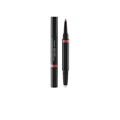 SHISEIDO Duo d’encres LIPLINER 08 Rouge Vrai – Crayon contour des lèvres intense et longue tenue 1,1 g