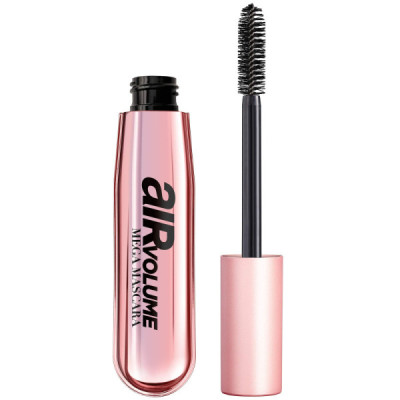 AIR VOLUME mega mascara 01-black 1 u