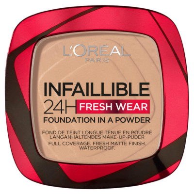 INFAILLIBLE 24H fresh wear foundation compact 120