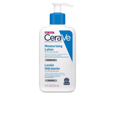LOTION HYDRATANTE peaux sèches à très sèches 236 ml