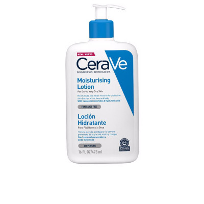 LOTION HYDRATANTE peaux sèches à très sèches 473 ml